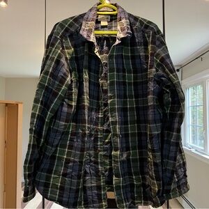 L.L. Bean Men’s Plaid Shirt Lot XL